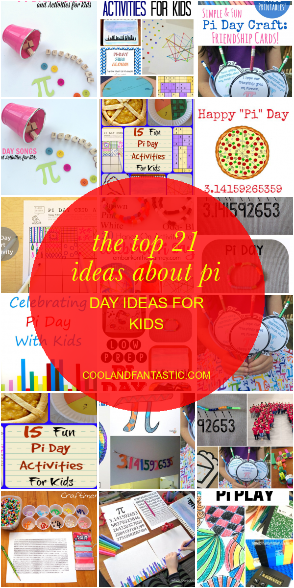 The top 21 Ideas About Pi Day Ideas for Kids Home, Family, Style and